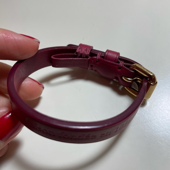 Louis Vuitton Leather Bracelet - Picture 3 of 7